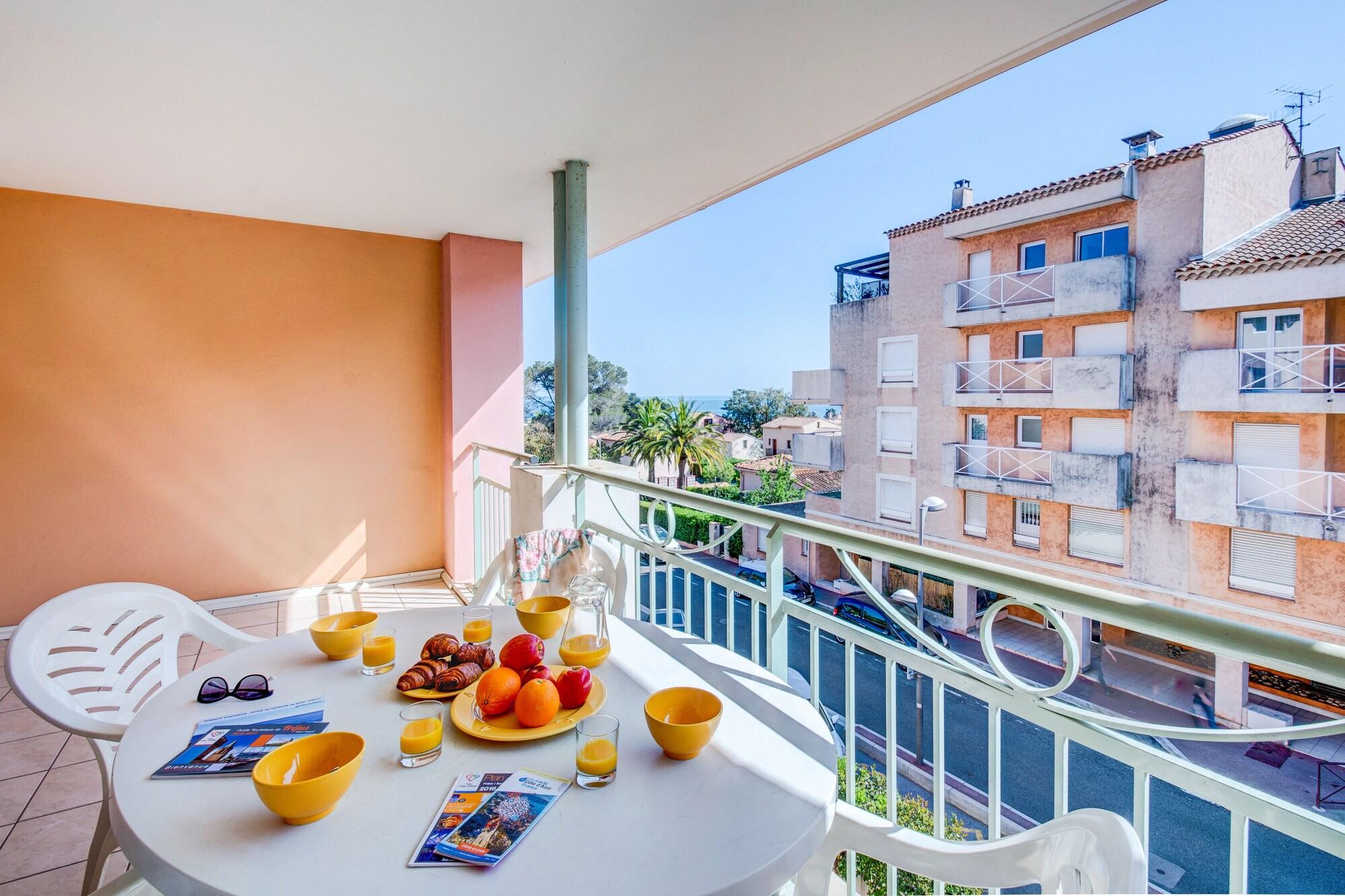 Vacanceole - Les Calanques Du Parc Fréjus Exterior foto